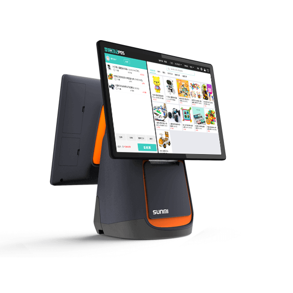 單雙屏收銀機(jī)